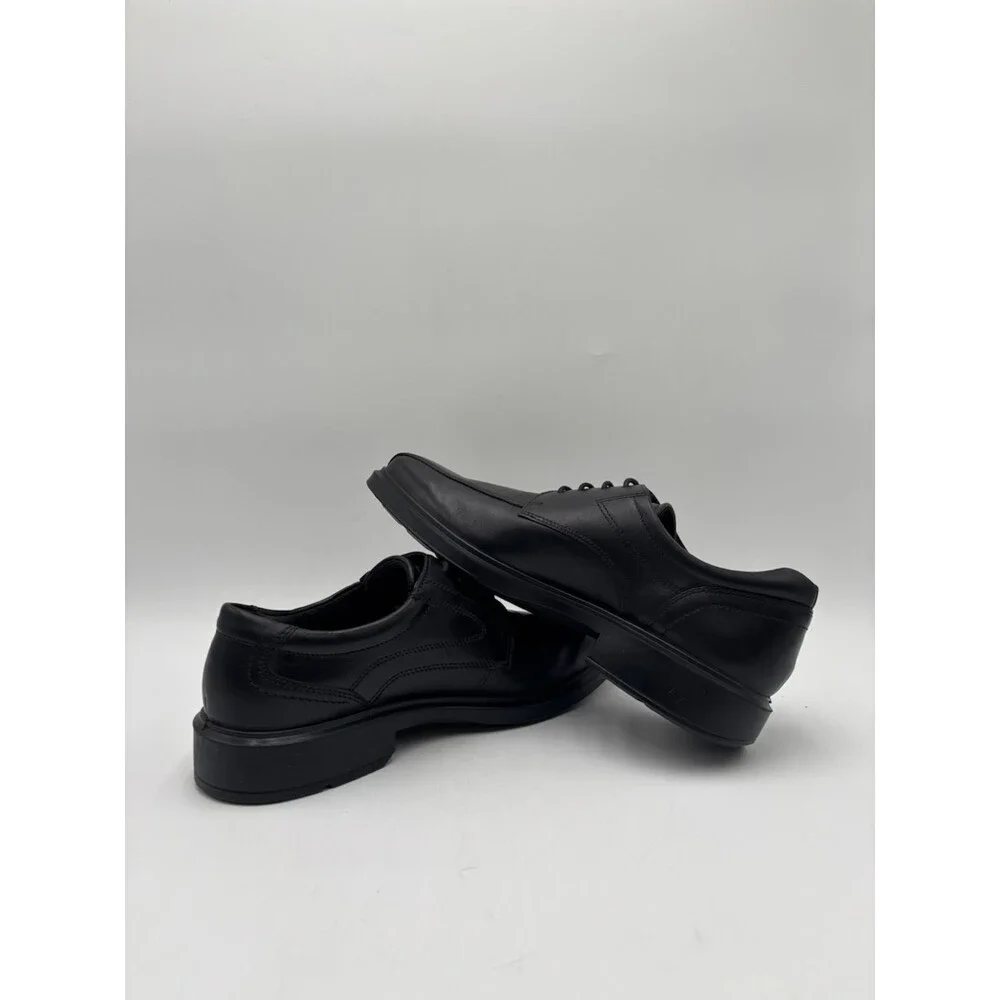Ecco HELSINKI 050144 Men's NEW Lace-Up Dress Shoes Black EU Size 42
